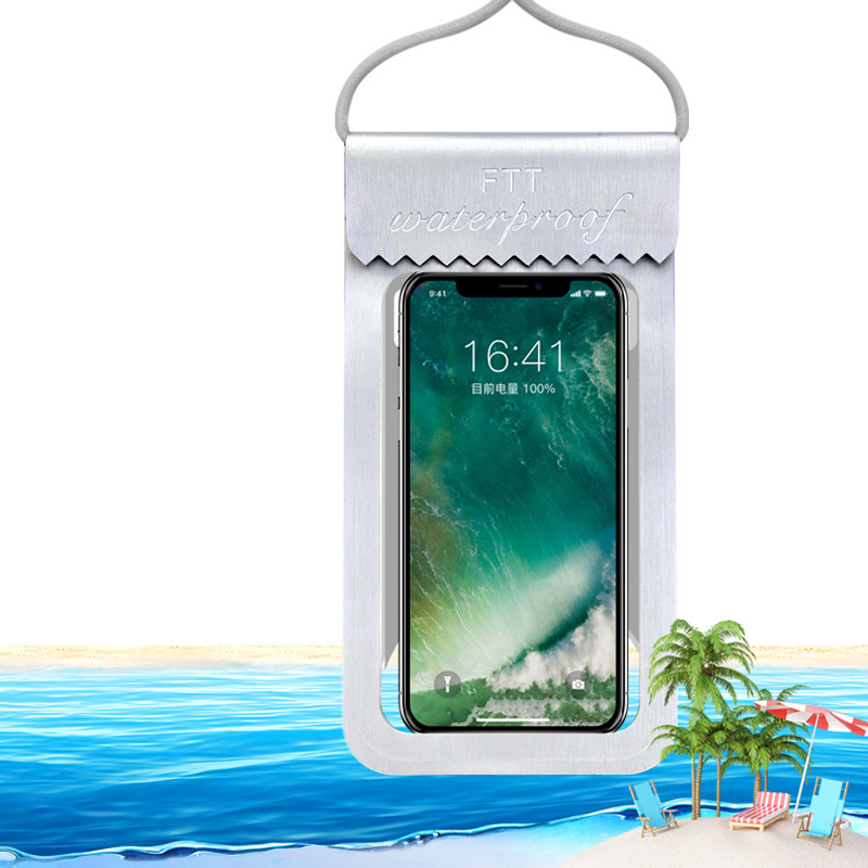Waterproof TPU Touch Screen Mobile Phone Bag