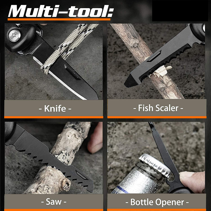 12 in 1 Multi tool Hammer Used for Camping  