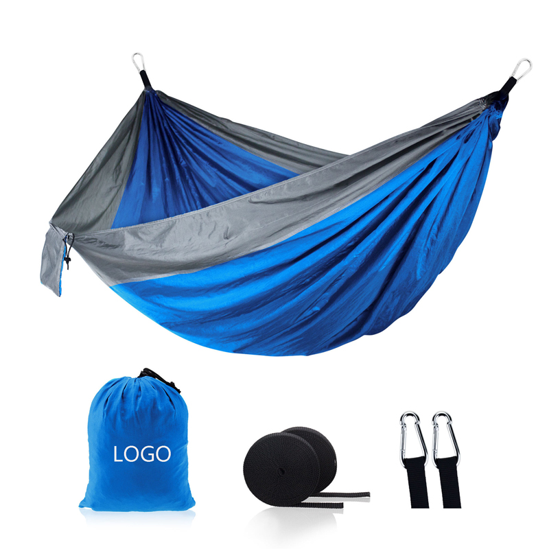 Outdoor Camping Portable Hammock with 2 Tree Straps 2 Carabiners