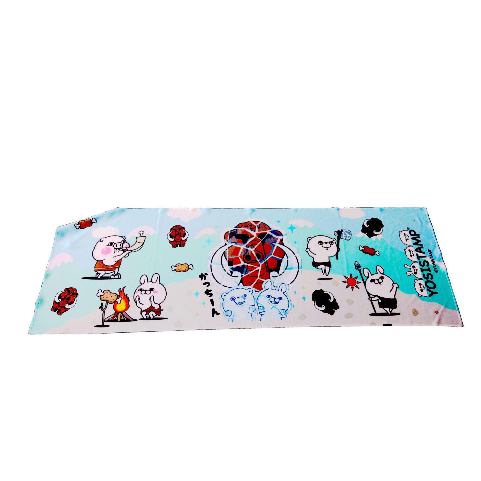                               Sublimation Full Color Polyester Cooling Towel--32"x12"