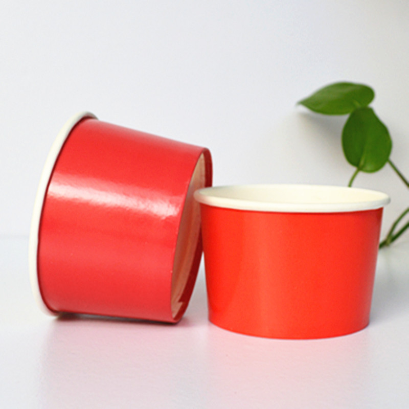 5 ounce Disposable Paper Ice Cream Cup