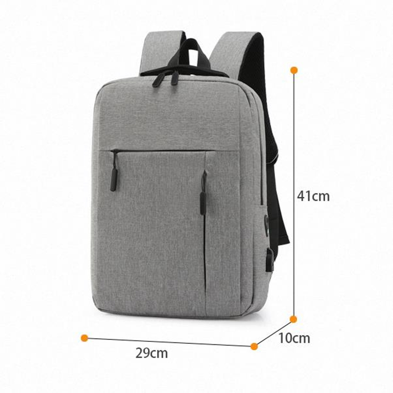 Laptop Backpack With USB Charge Hole