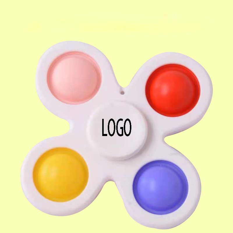 Bubble Pop Fidget Stress Relief Sensory Toy ---Four Bubbles