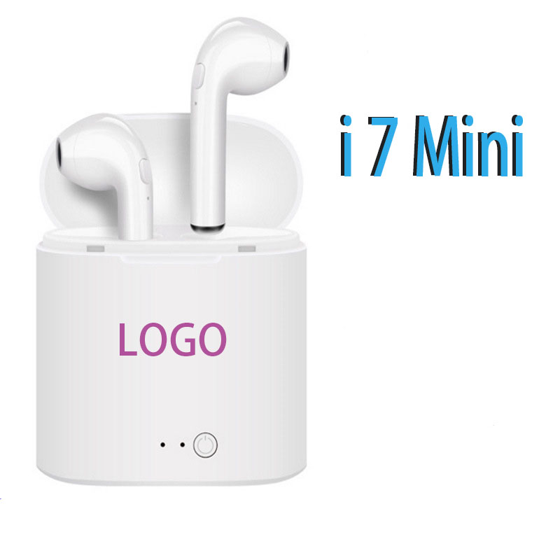 I7 mini Wireless Earbuds Headphones with Charging Case Compatible