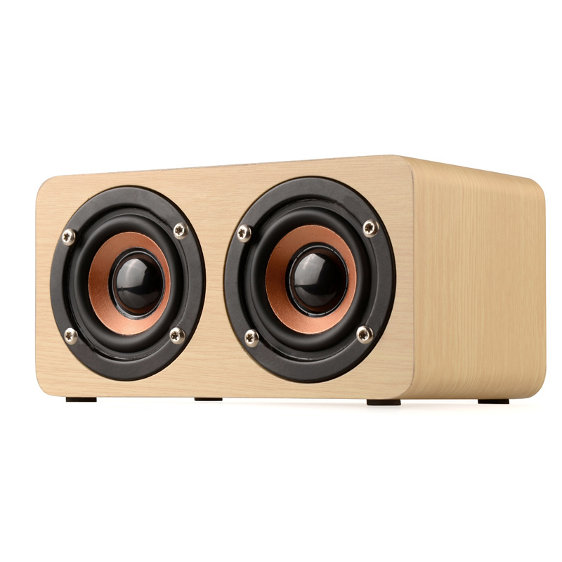 Retro Wooden 5W Bluetooth Speaker