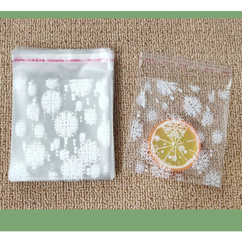 Custom Self Adhesive Sealing Cellophane Bag--5"x5"+1.18"