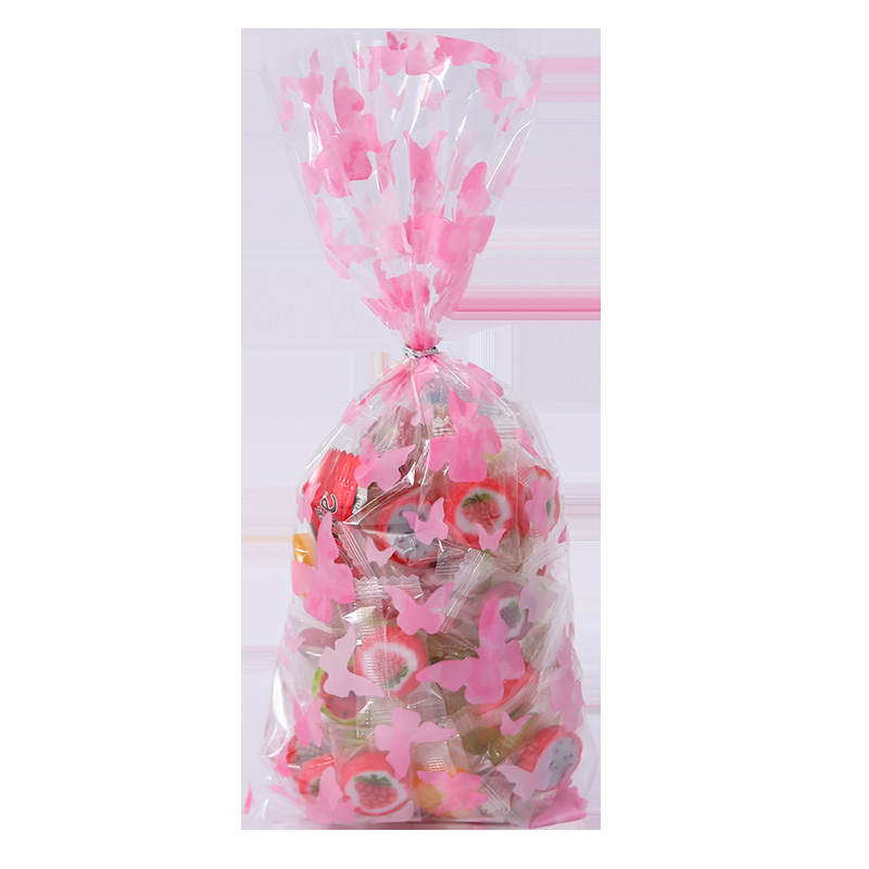 Thick OPP Plastic Cello Ties Bags for Wedding Cookie Candy Buffet--5"x11.8"