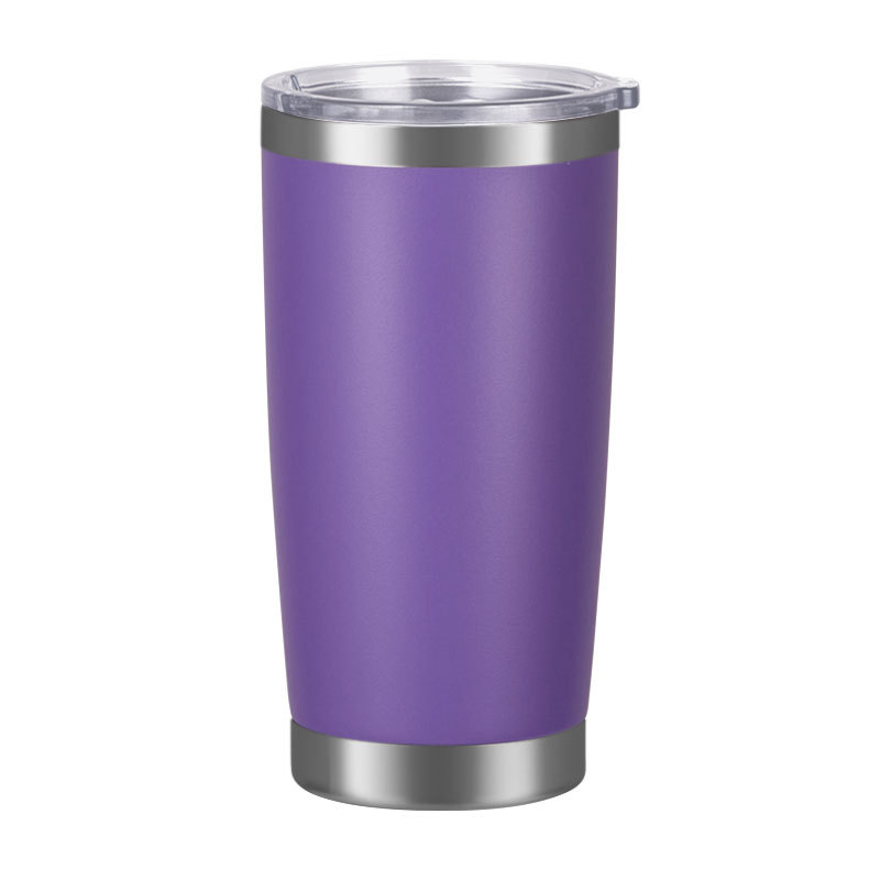 20oz Stainless Steel Vacuum Insulated Tumbler with Lid for Home/Office