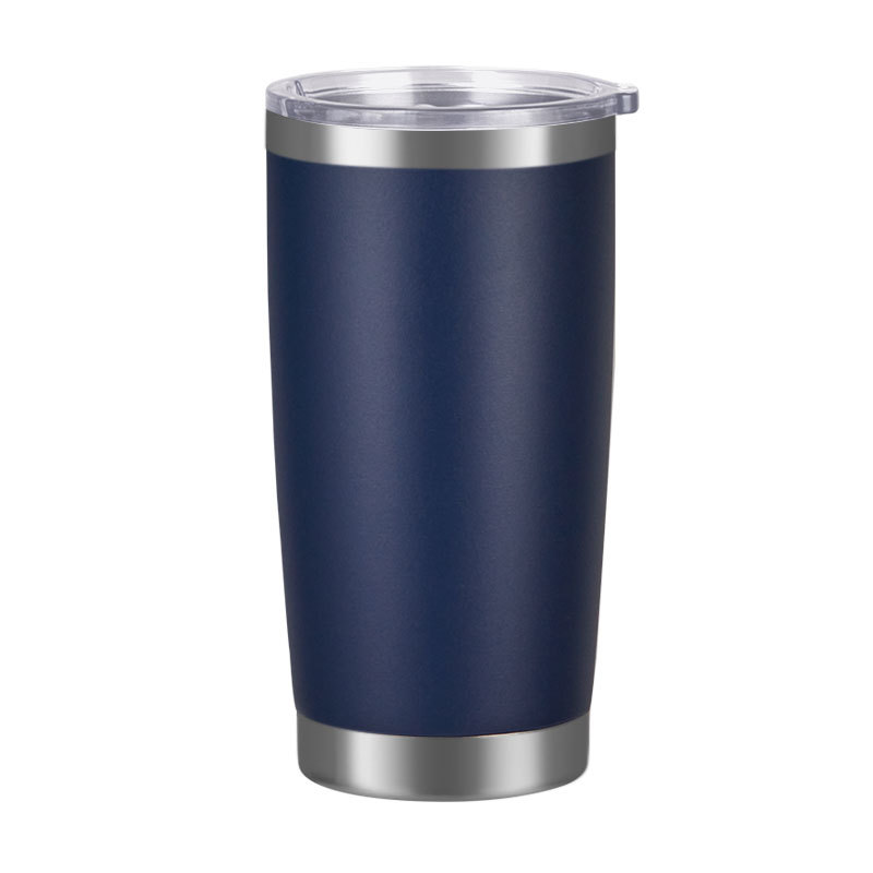 20oz Stainless Steel Vacuum Insulated Tumbler with Lid for Home/Office