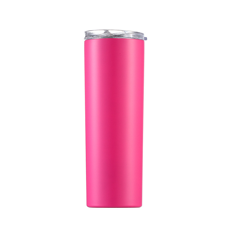 Double Wall Vacuum Stainless Steel Travel Tumbler with Lid ---- 20oz