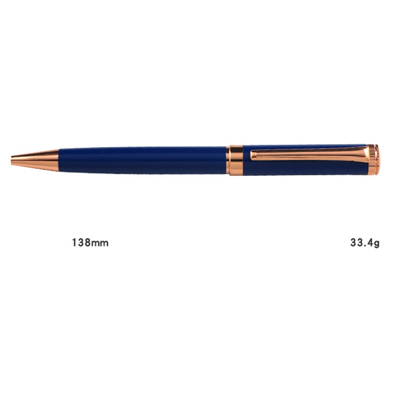 Twist Stainless Steel  Ballpoint Pens
