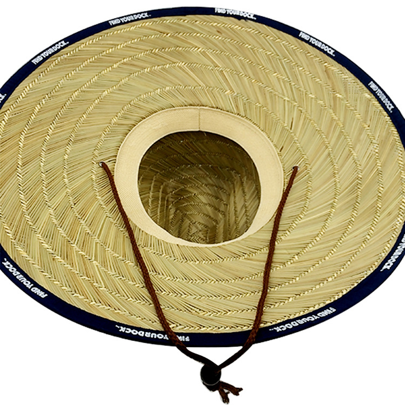 Men's Outsider Waterman Sun Protection Lifeguard Straw Hat