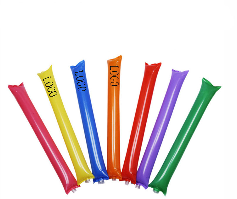 Inflatable Bam Bam Thunder Noise Makers Cheer Sticks for Sporting Events