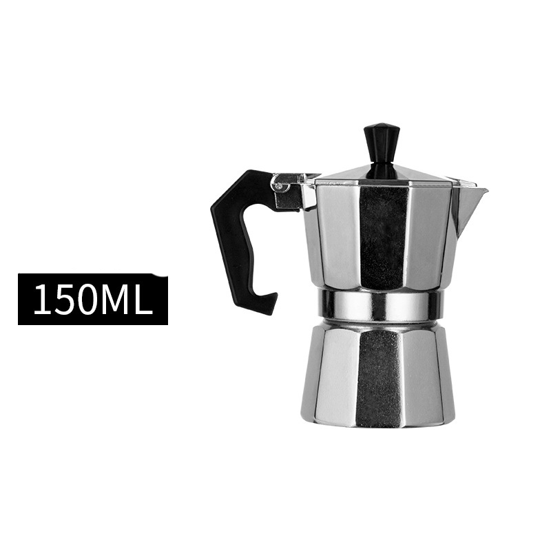 Aluminum Espresso Stovetop Coffeemaker Moka Pot 3-Cups