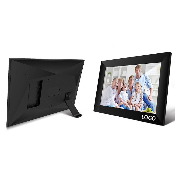 10.1" WiFi Digital Picture Frame With IPS Touch Screen Share Photos and Videos Through Frameo APP