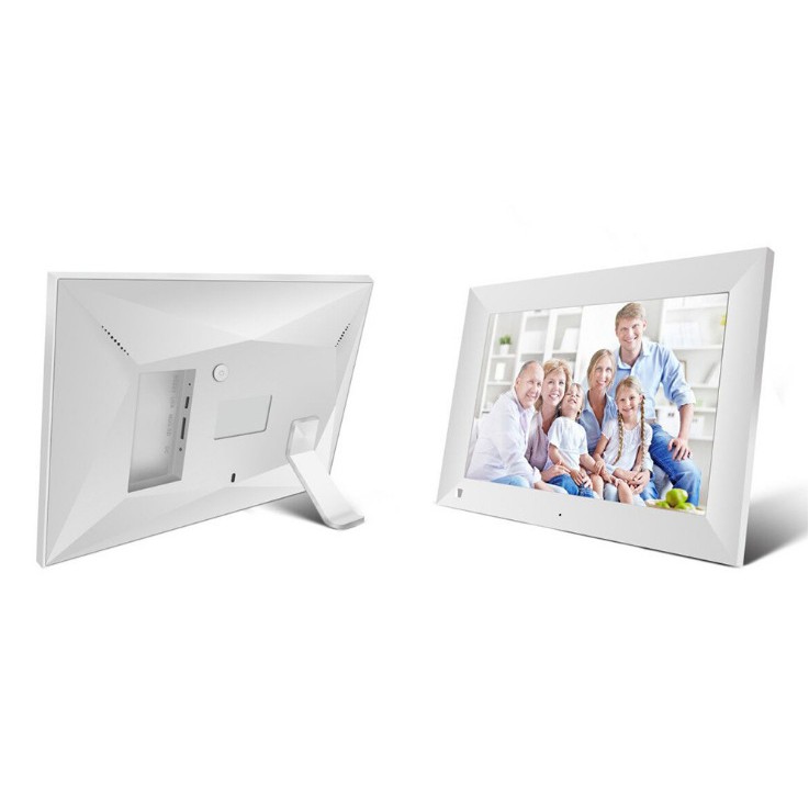 10.1" WiFi Digital Picture Frame With IPS Touch Screen Share Photos and Videos Through Frameo APP