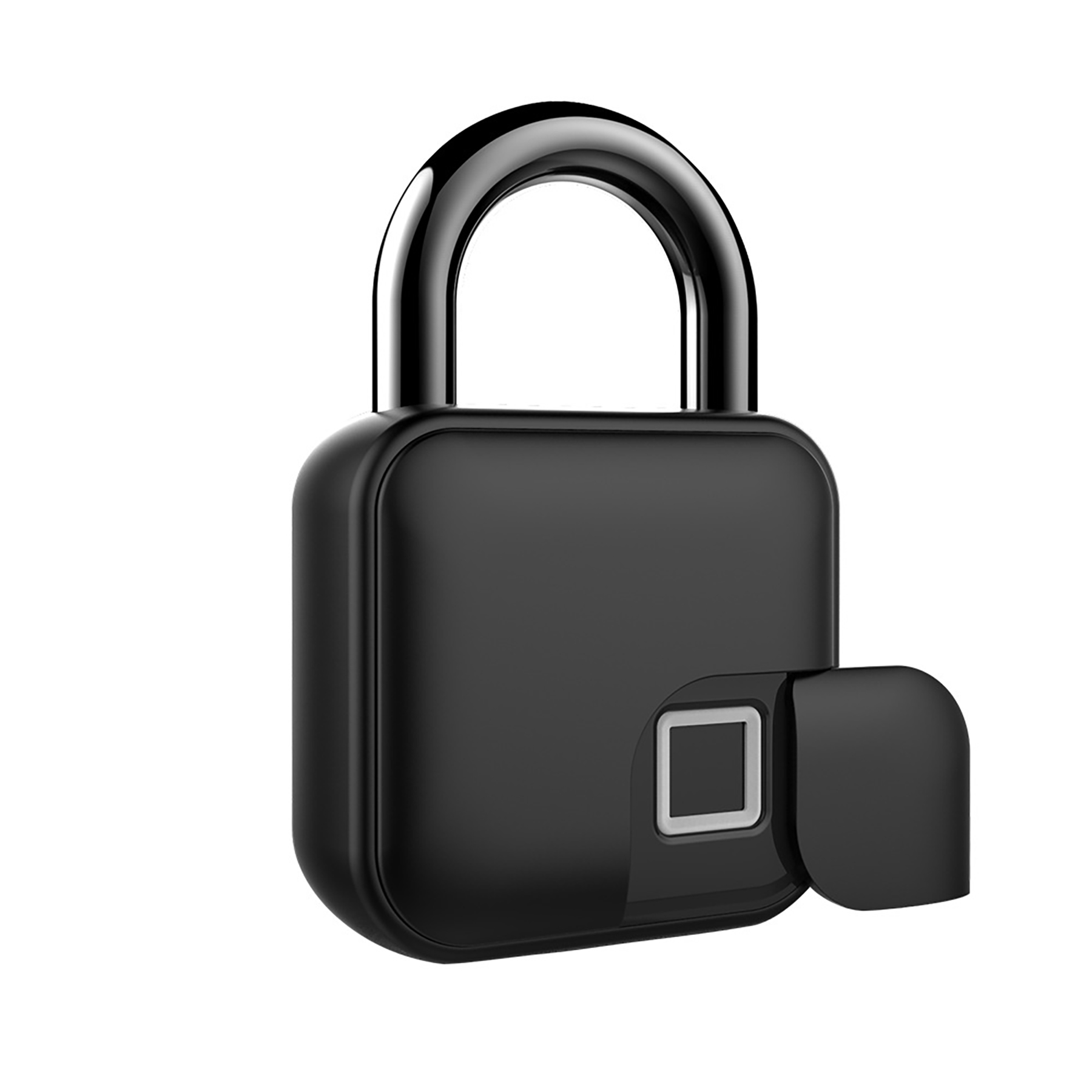 App Remote Control Fingerprint Electronic Lock for Gate/Locker/Luggage/Gym