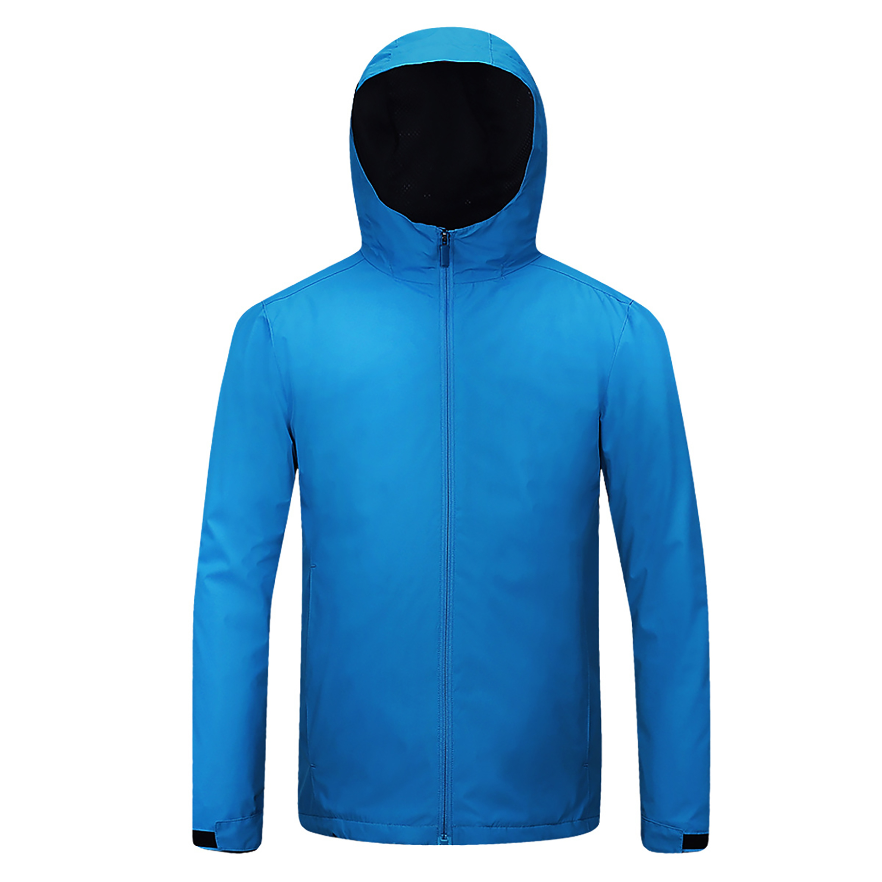 Lightweight Windbreaker Hooded Jacket for Outdoor Hiking Travel