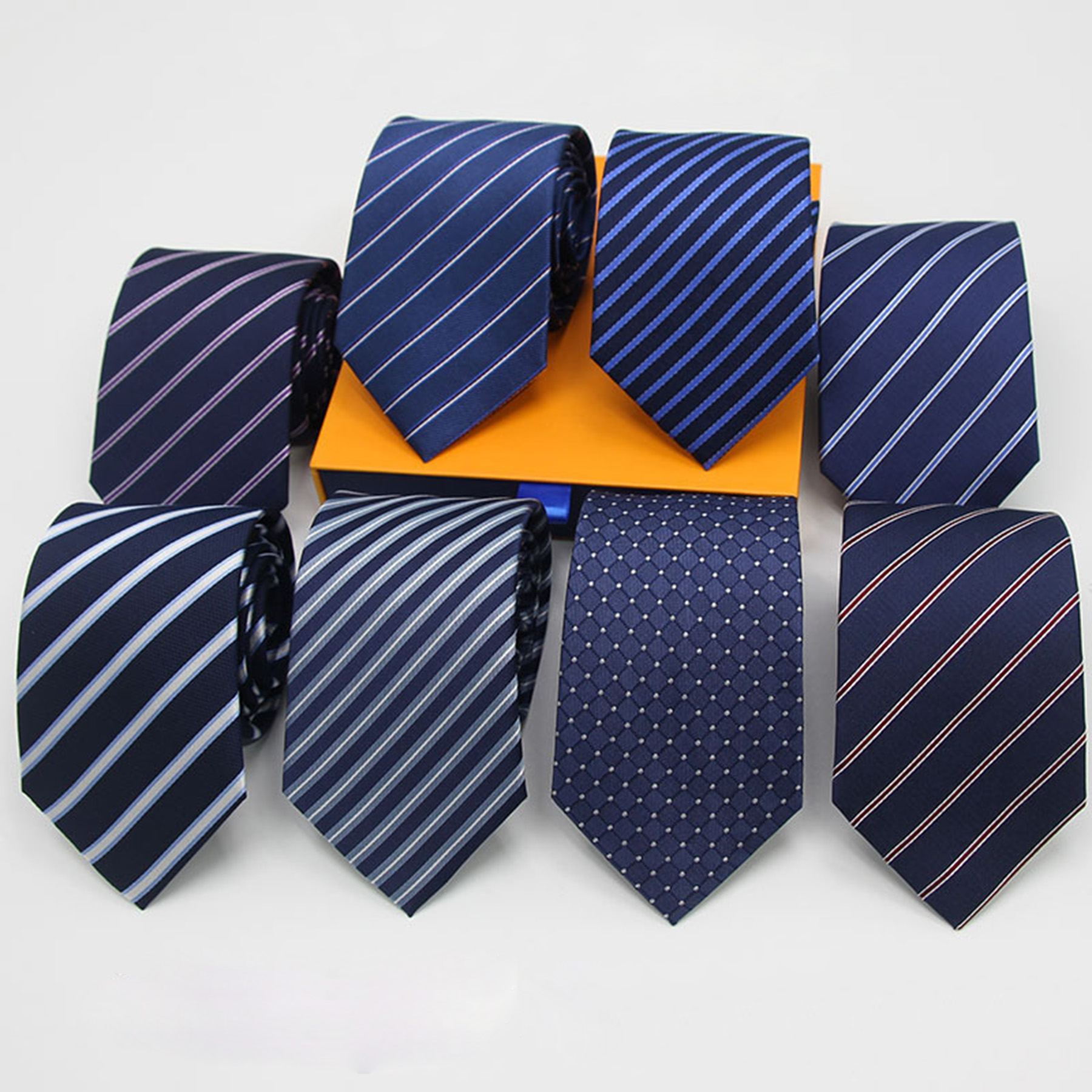 Plaid Classic Men's Necktie 