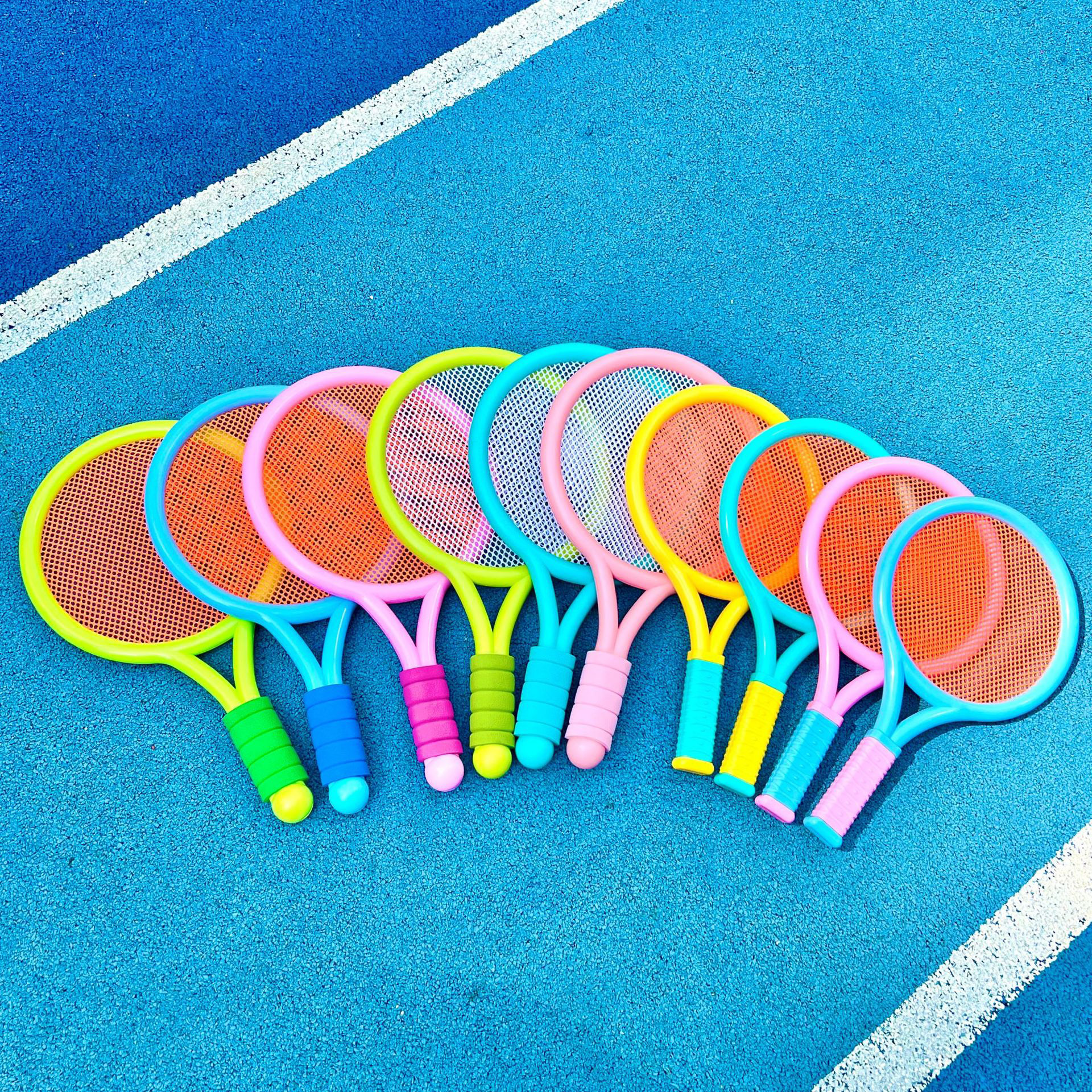 Kids Badminton Rackets Set