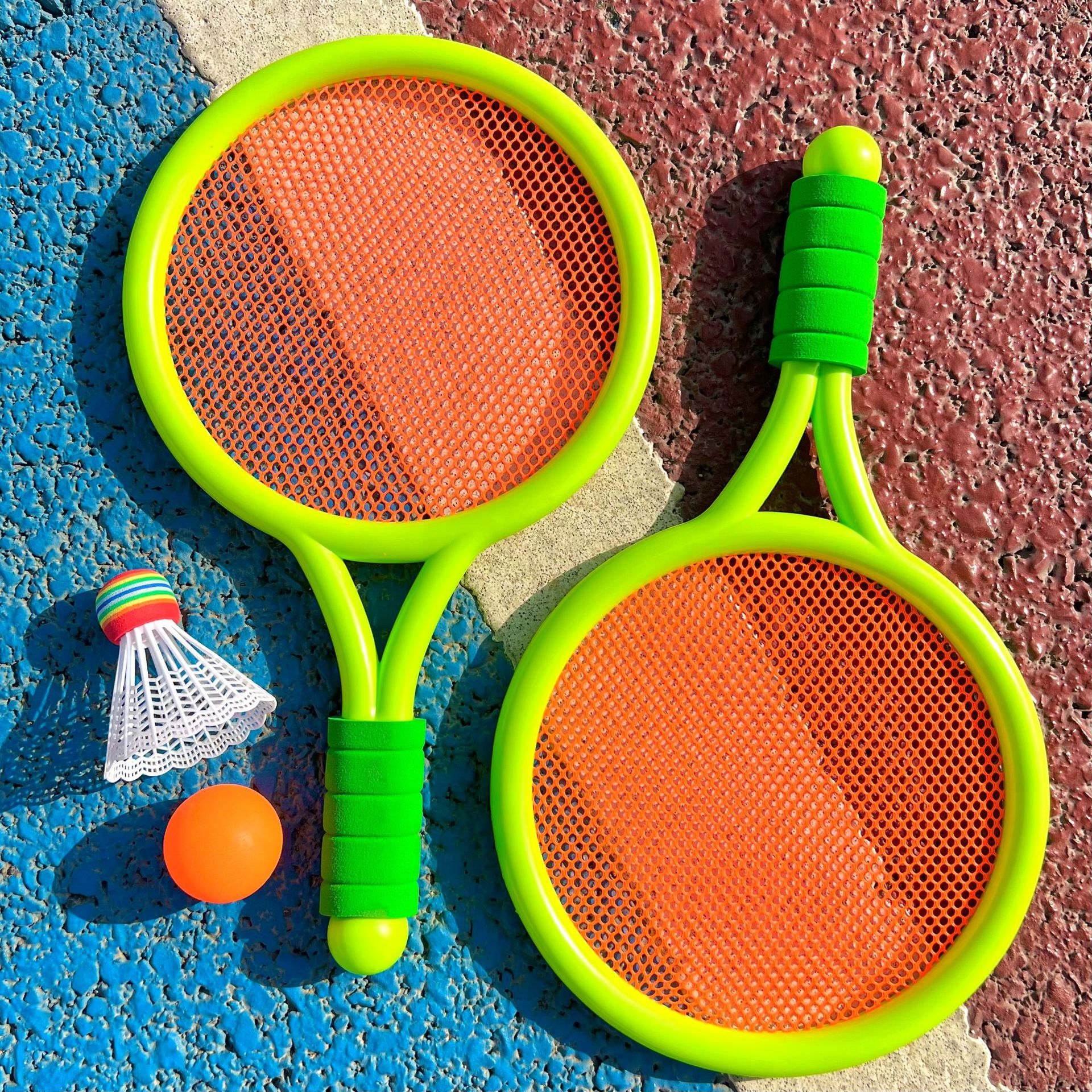 Kids Badminton Rackets Set