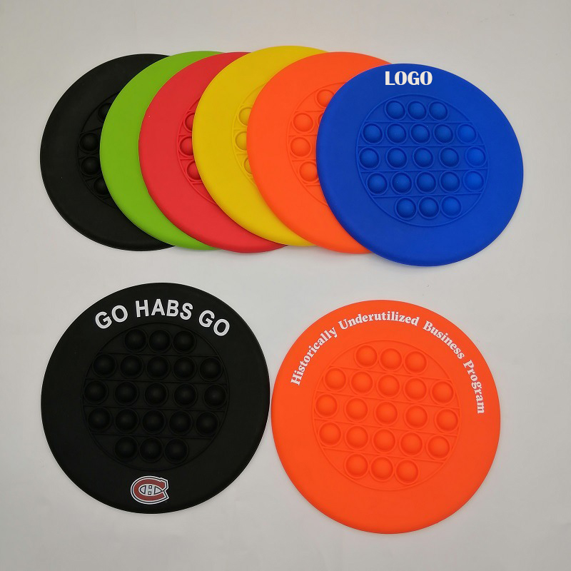 Dog Flying Discs Classic Soft Silicone Flying Saucer