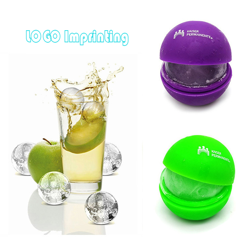 Large Size Silicone Ice Spherical Mold Gel Ice Maker for Cool Drinks