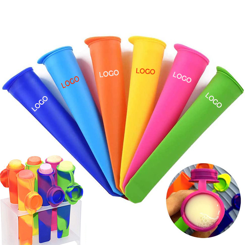 Silicone Ice Pop Molds Popsicle Maker Molds