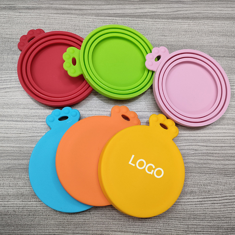 Silicone Can Lids for Pet Food Cans Fits Standard Size Can Tops