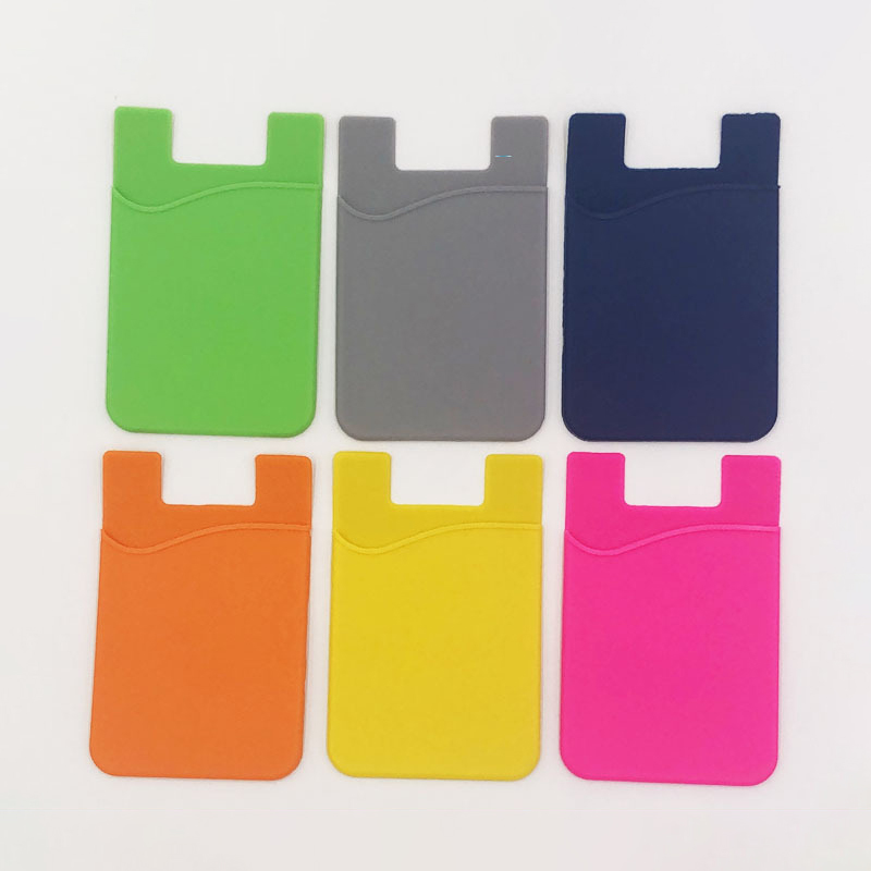 Ultra-Slim Silicone Phone Case Pouch Sleeve Pocket