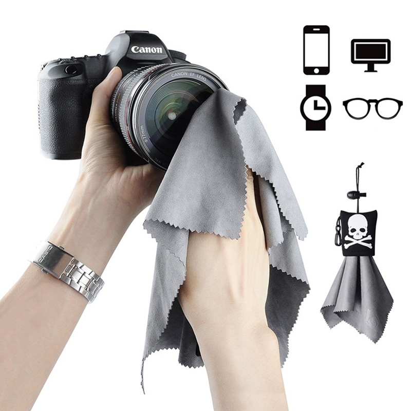 Microfiber  Screen  And Lens Cleaning Cloth
