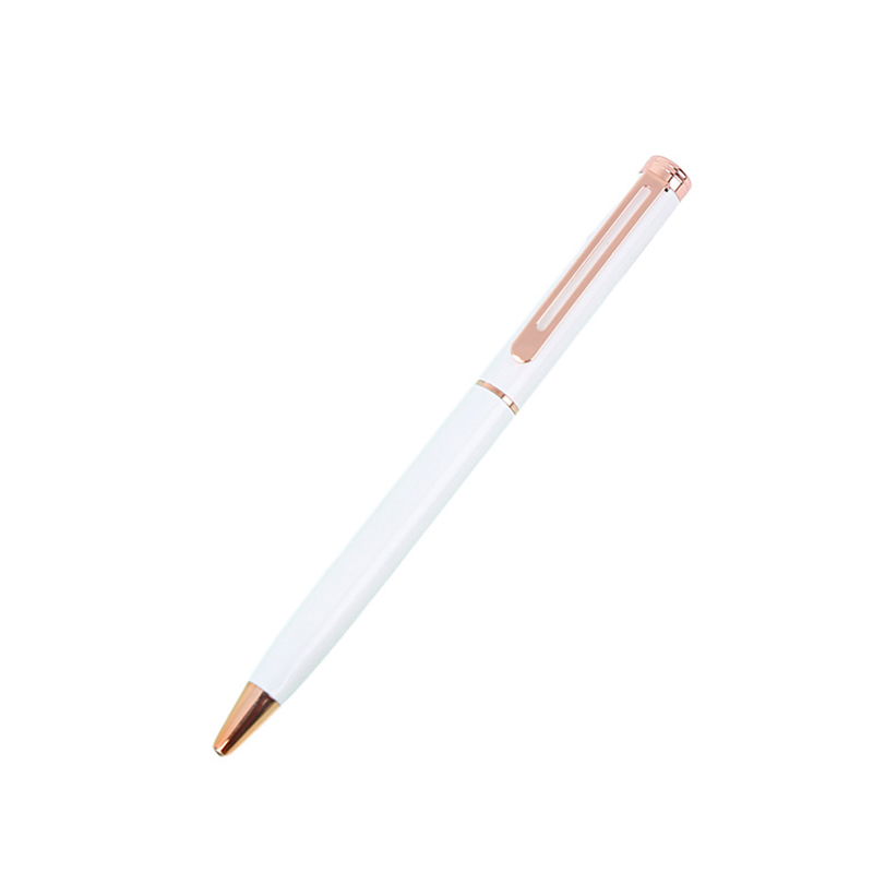 Slim Retractable Ballpoint Pen Mini Conical Ballpoint Pens