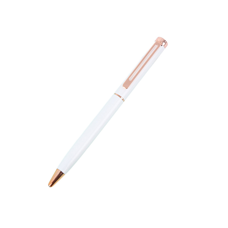 Slim Retractable Ballpoint Pen Mini Conical Ballpoint Pens