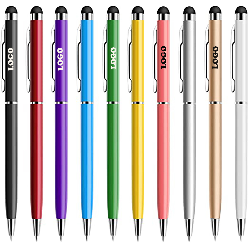 Universal 2 in 1 Stylus Ballpoint Pen for Touch Screens