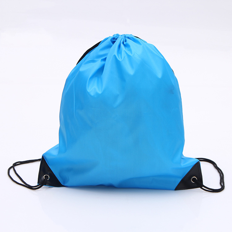 210D Polyester Drawstring Bags Backpack Bulk Sack