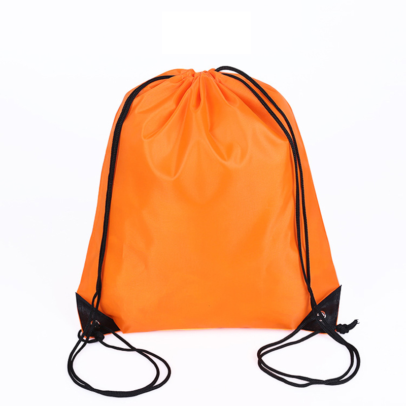 210D Polyester Drawstring Bags Backpack Bulk Sack