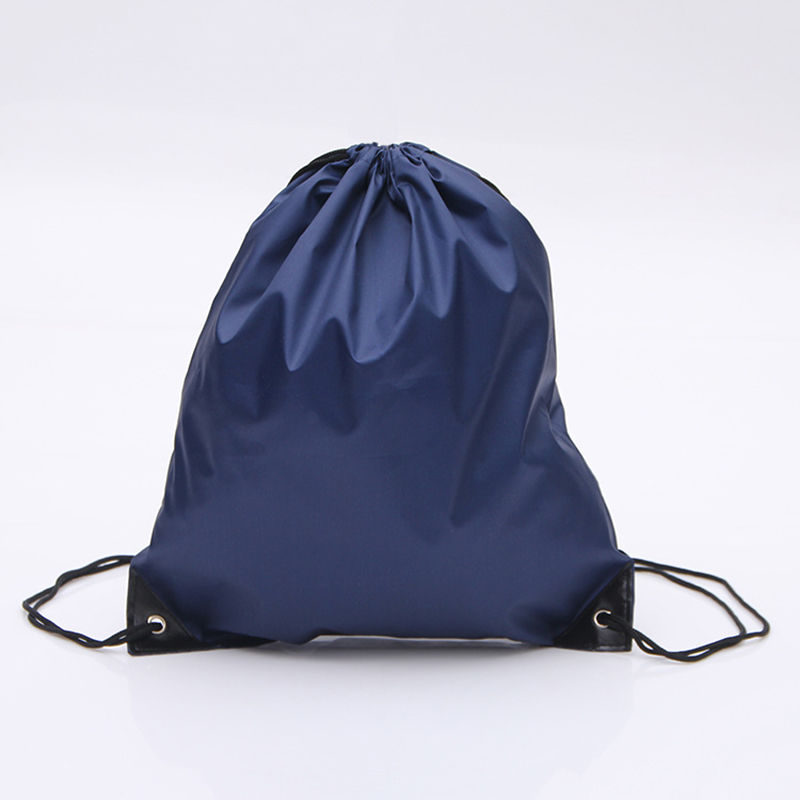 210D Polyester Drawstring Bags Backpack Bulk Sack