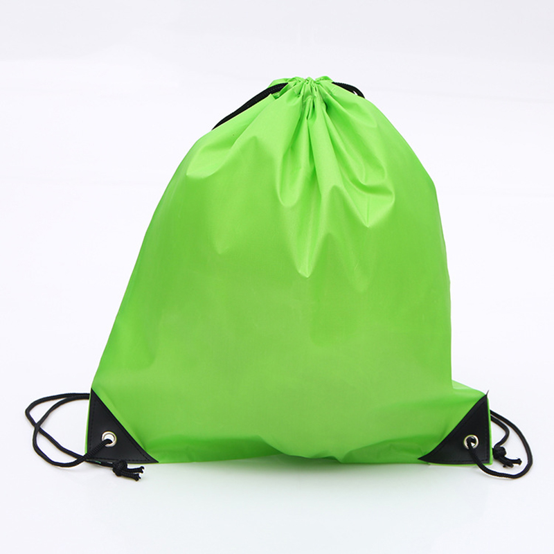 210D Polyester Drawstring Bags Backpack Bulk Sack