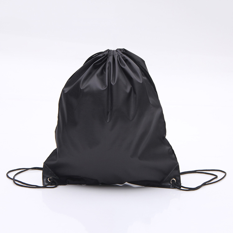 210D Polyester Drawstring Bags Backpack Bulk Sack