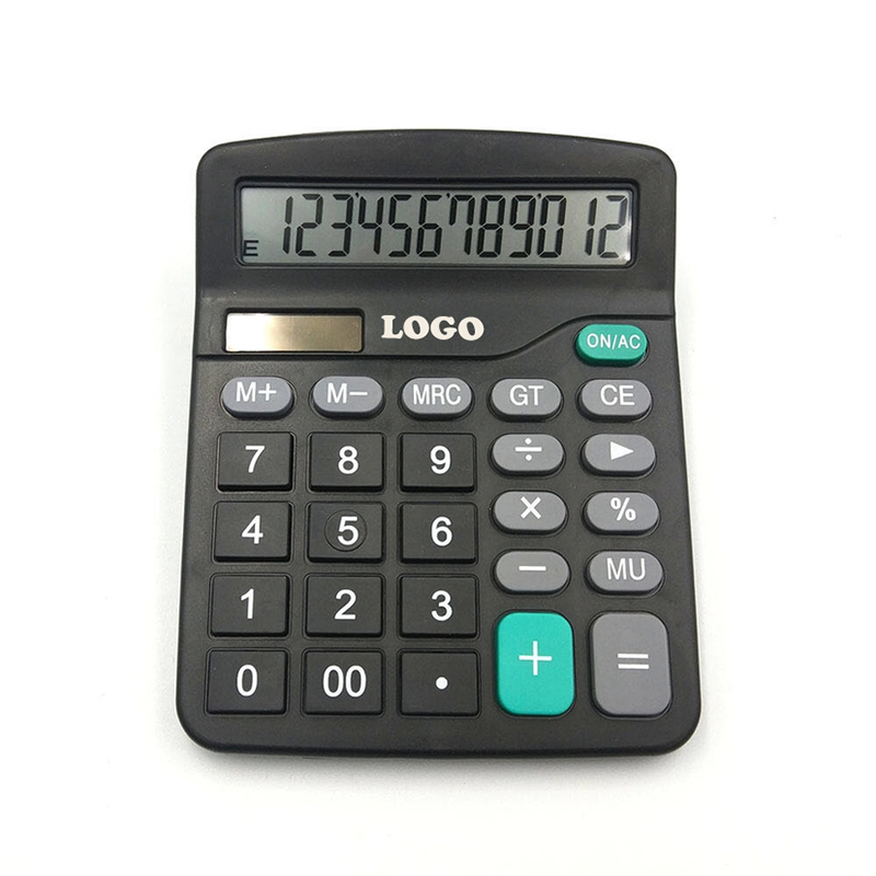 12-Digit  Power Handheld Desktop Calculator