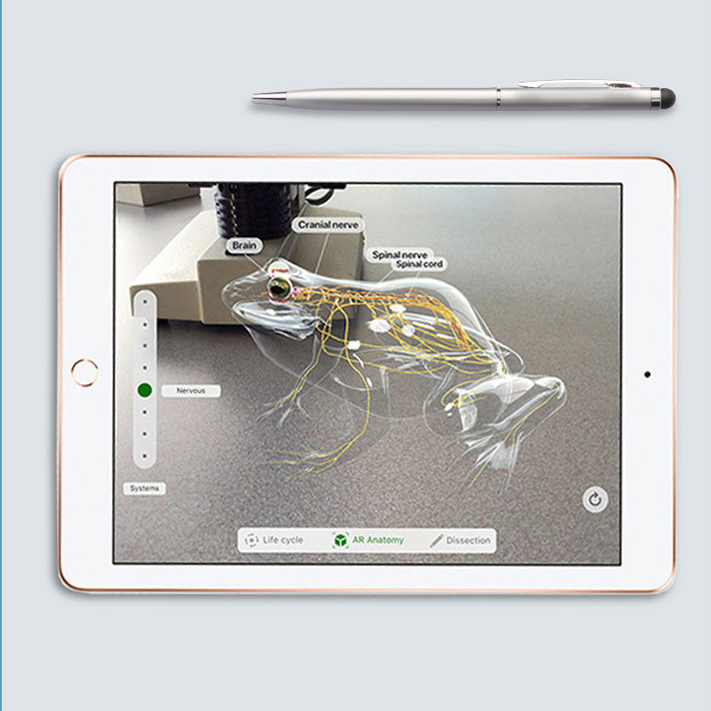 Universal 2 in 1 Stylus Ballpoint Pen for Touch Screens