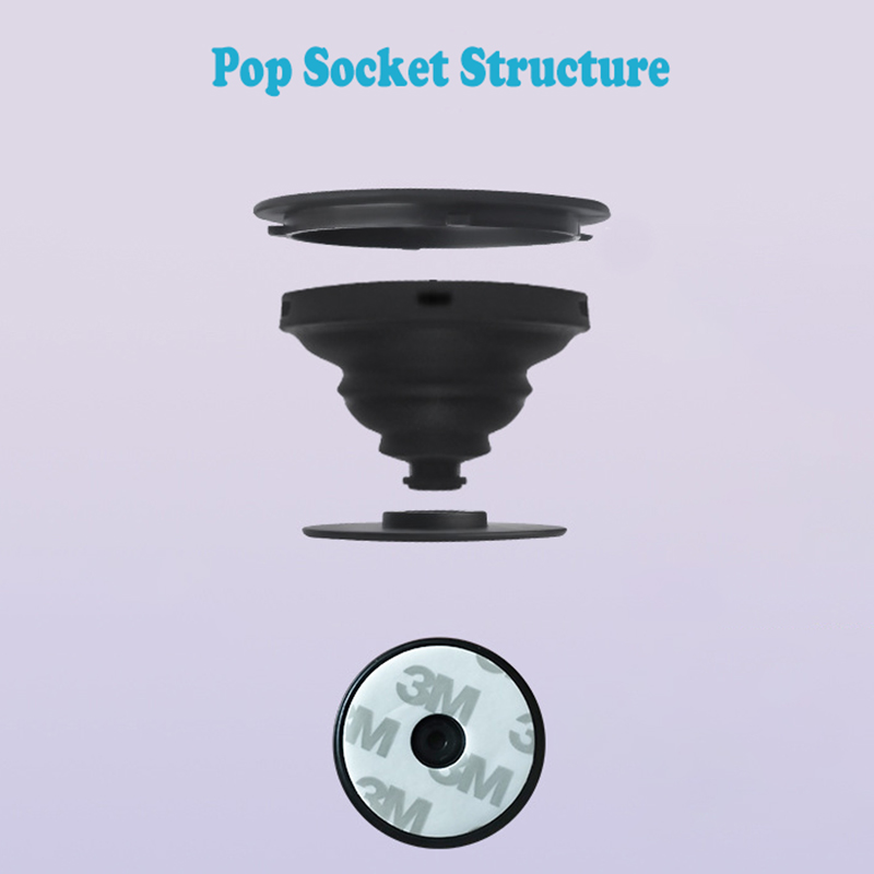 Round Groove PopSockets for Phones and Tablets