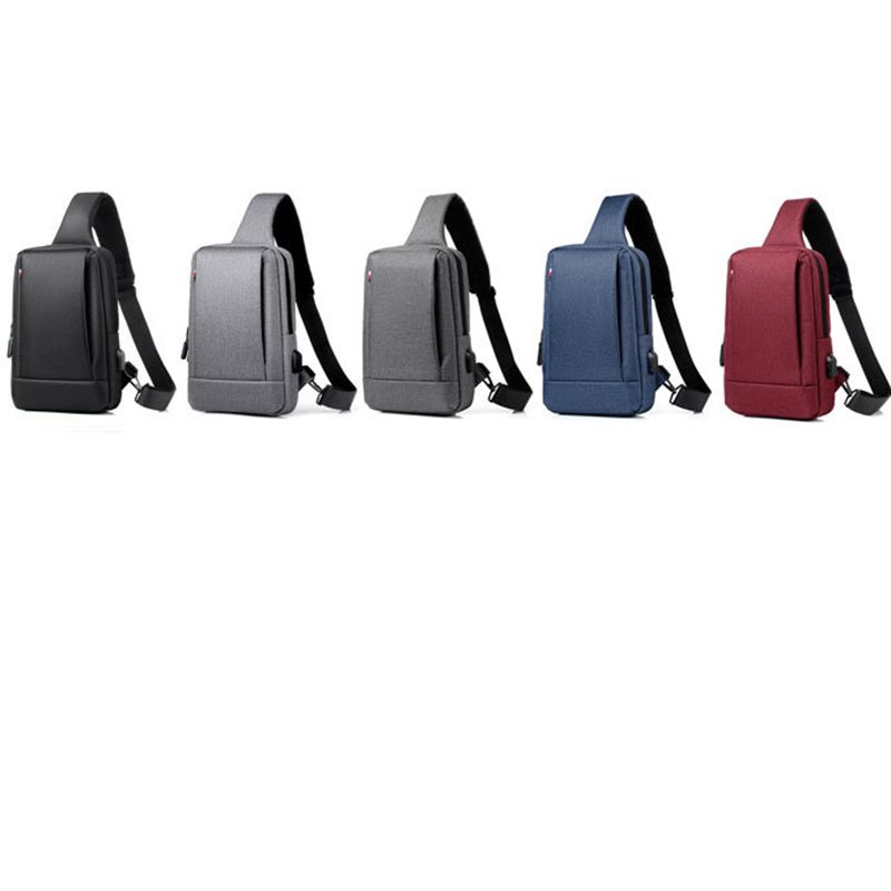 Waterproof Men's Chest Crossbody Sling Bag