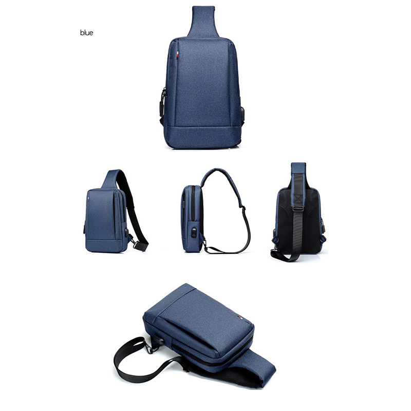 Waterproof Men's Chest Crossbody Sling Bag