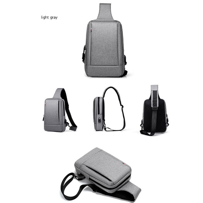 Waterproof Men's Chest Crossbody Sling Bag