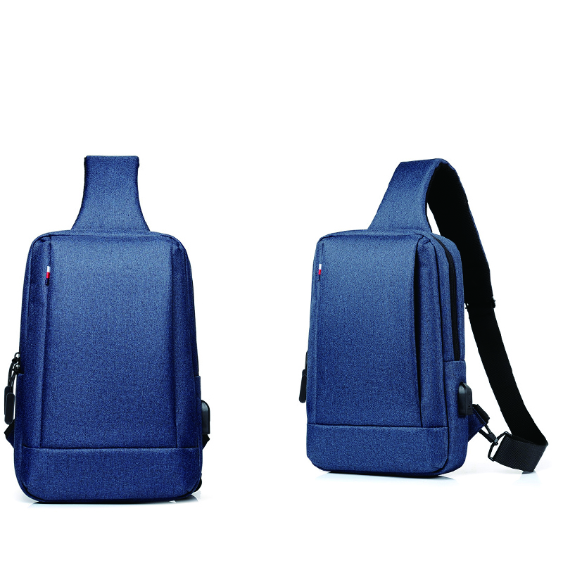 Waterproof Men's Chest Crossbody Sling Bag
