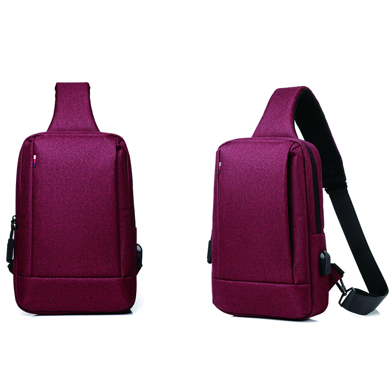 Waterproof Men's Chest Crossbody Sling Bag