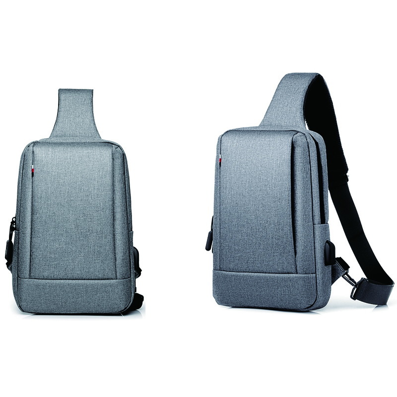 Waterproof Men's Chest Crossbody Sling Bag