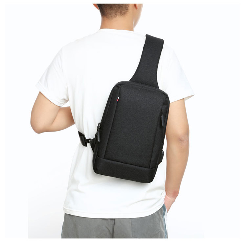 Waterproof Men's Chest Crossbody Sling Bag