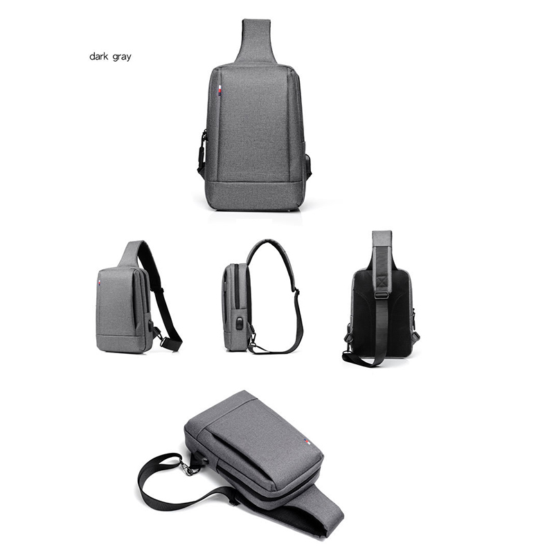Waterproof Men's Chest Crossbody Sling Bag
